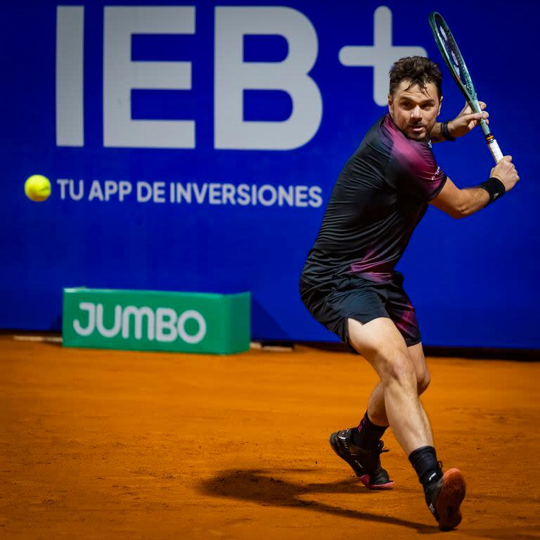 Stan Wawrinka y su revés de una mano, la especialidad de la casa