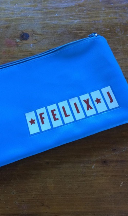 The mum took matters into her own hands with a pencil case hack. Photo: Facebook/Nicole Jones