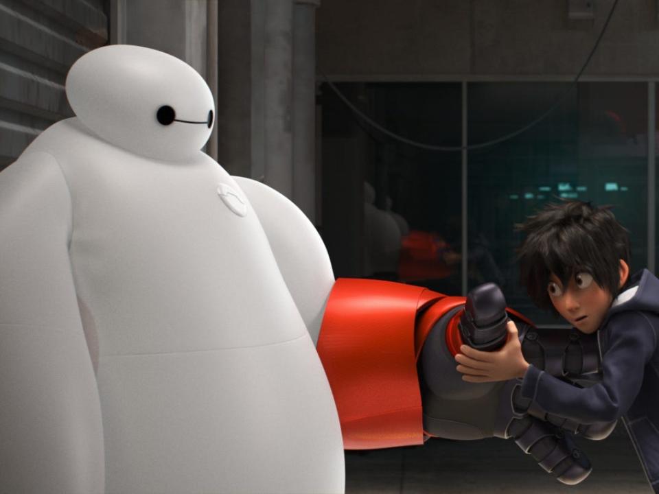 big hero 6 baymax