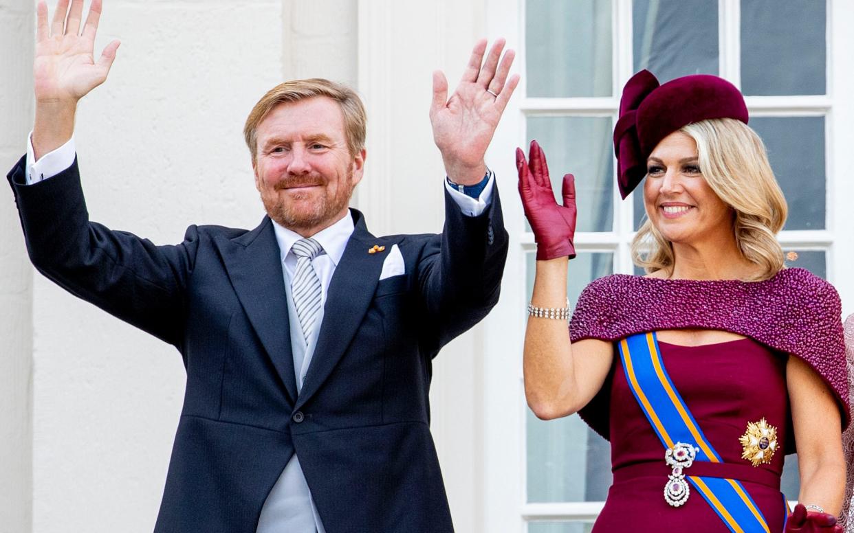 King Willem-Alexander and Queen Maxima of The Netherlands  - Patrick van Katwijk/WireImage