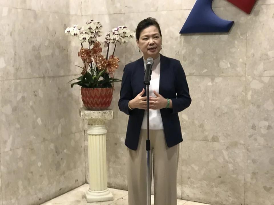 經濟部長王美花表示，台電總經理王耀庭非常專業，是台電團隊重要成員。（圖：資料照）

