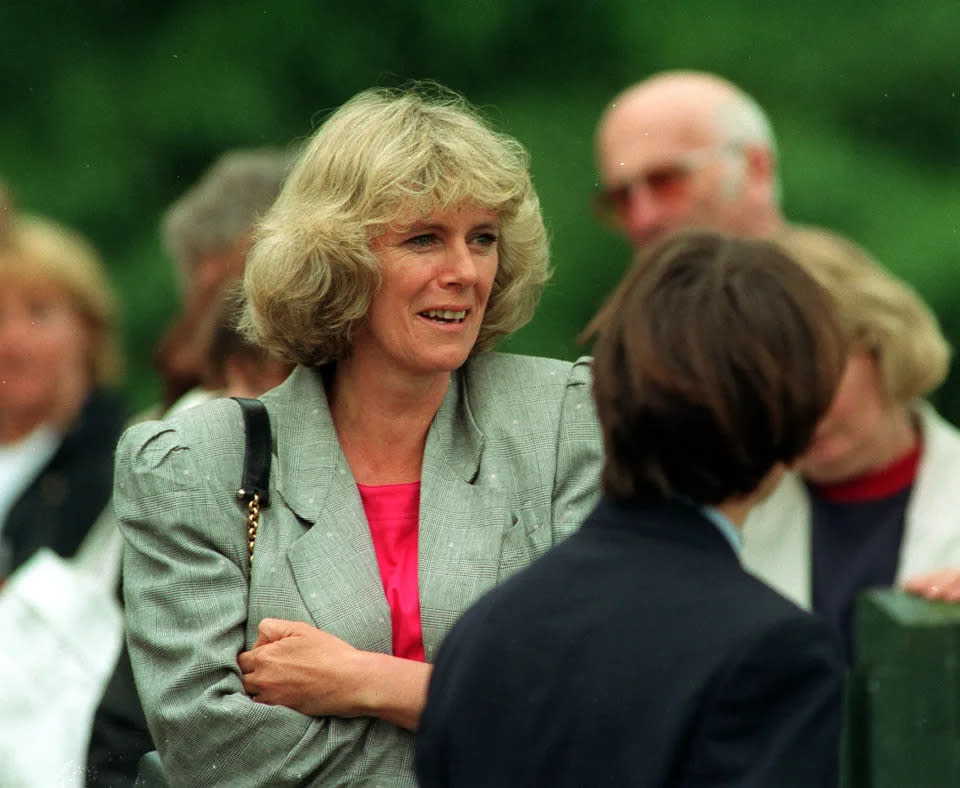 Camilla Parker-Bowles, Queen Consort, im Jahr 1992. (PA Images via Getty Images)