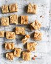 <p>With notes of caramel and butterscotch, Blondies make the perfect (easy!) fall dessert.</p><p><em><a href="https://www.goodhousekeeping.com/food-recipes/dessert/a37907176/blondies-recipe/" rel="nofollow noopener" target="_blank" data-ylk="slk:Get the recipe for Blondies »;elm:context_link;itc:0;sec:content-canvas" class="link ">Get the recipe for Blondies »</a></em></p>