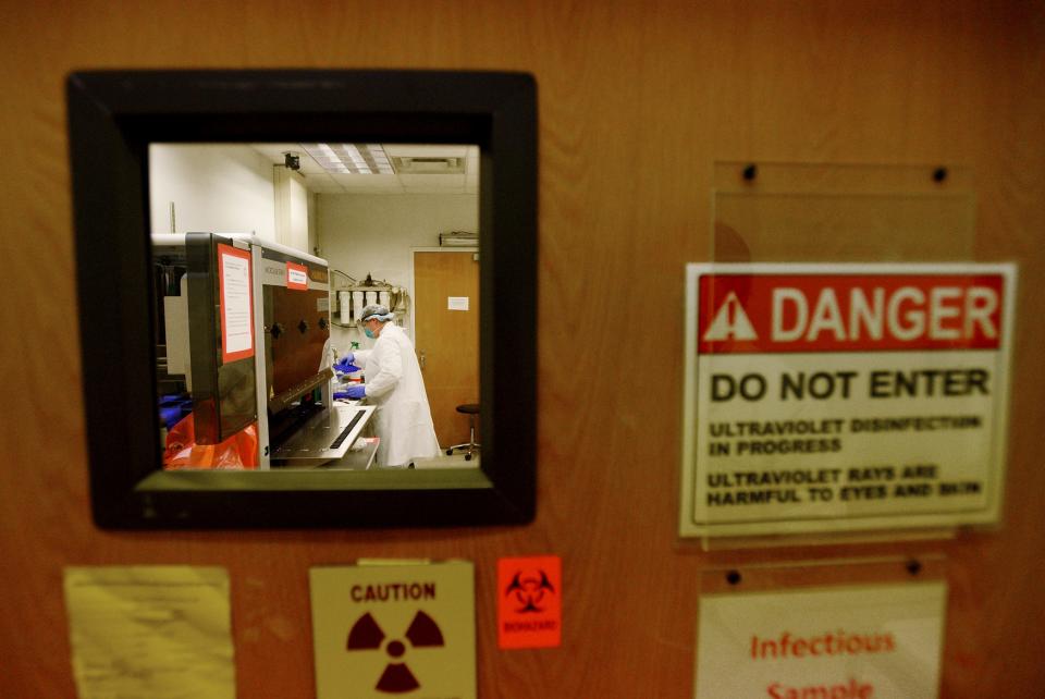 LSU Health Shreveport's Emerging Viral Threat Lab. 