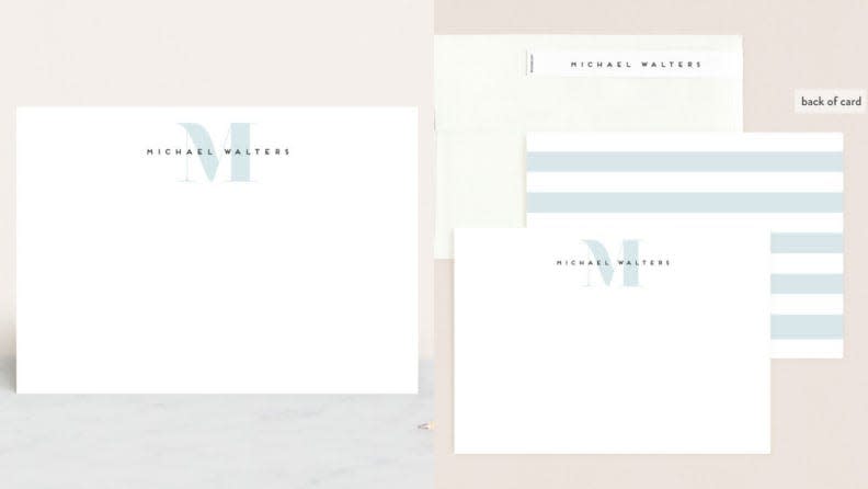 These notecards are the perfect gift for your pen pal.