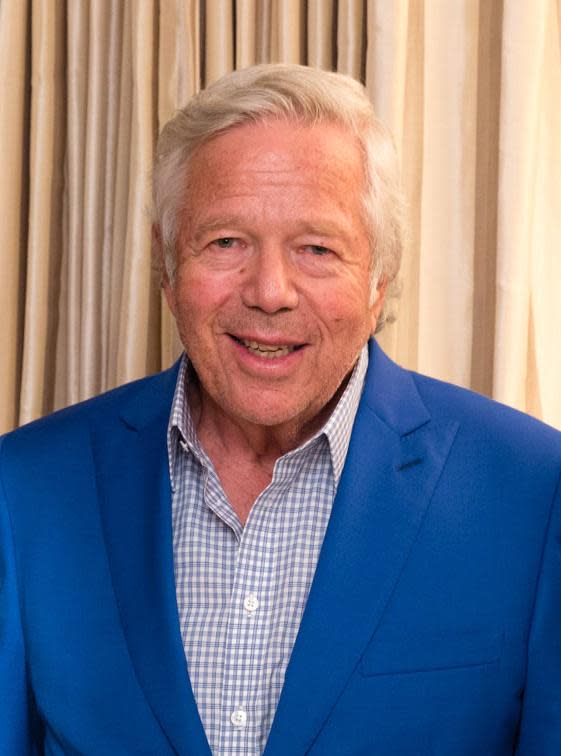 Robert Kraft is honorary co-chairman of the $3 billion Campaign for Mass General