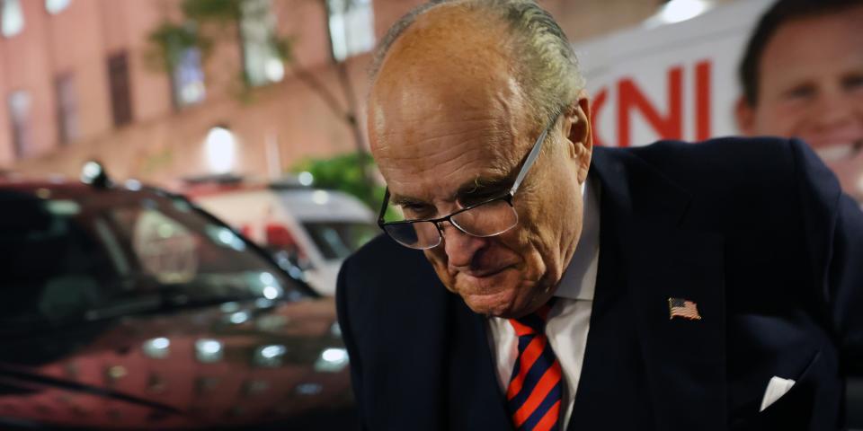 Rudy Giuliani June 2022