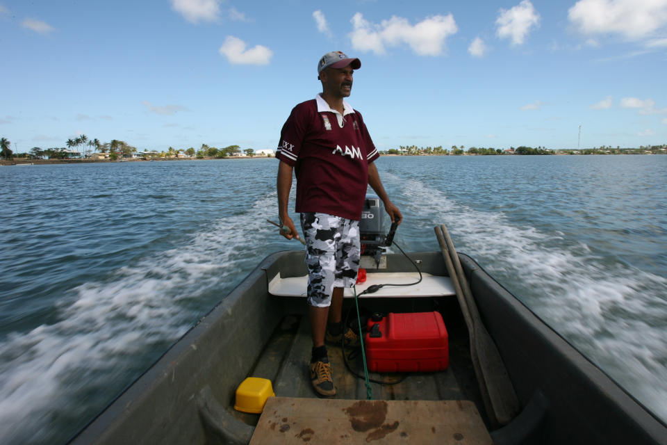 Around the Torres Strait Islands in Australia, sea levels are rising higher each year. Mayor Vonda Malone wants to change that.