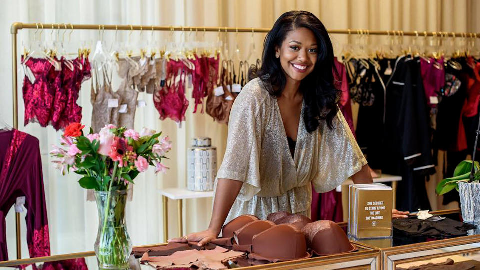 Jasmine Jones, CEO of Cherry Blossom Intimates. (Photo courtesy of Jasmine Jones)