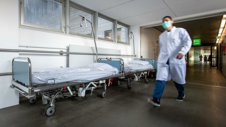 Vielen Krankenhäusern gehen in der Coronakrise die Patienten aus. Foto: dpa