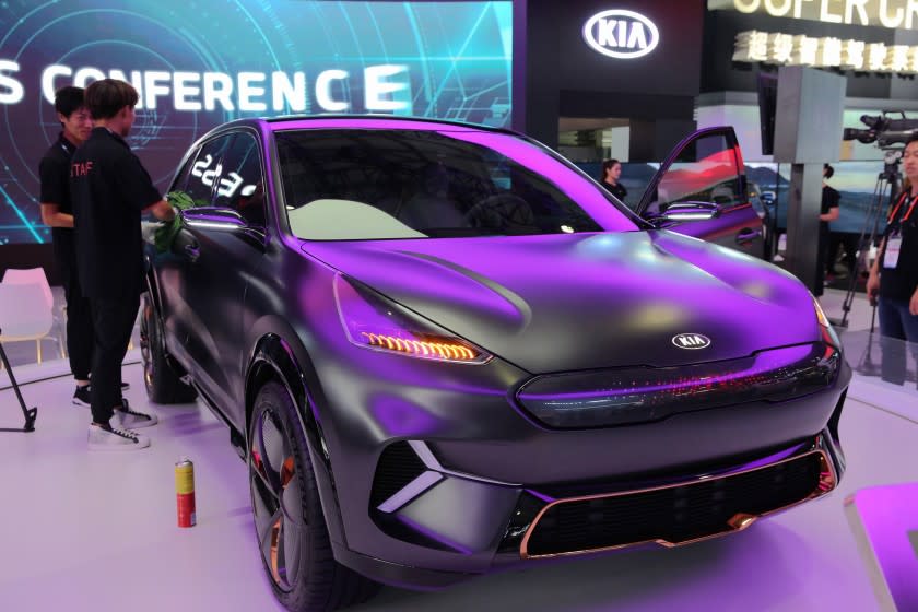 A KIA Niro