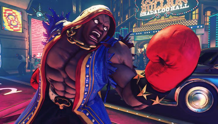 Balrog, Street Fighter V 