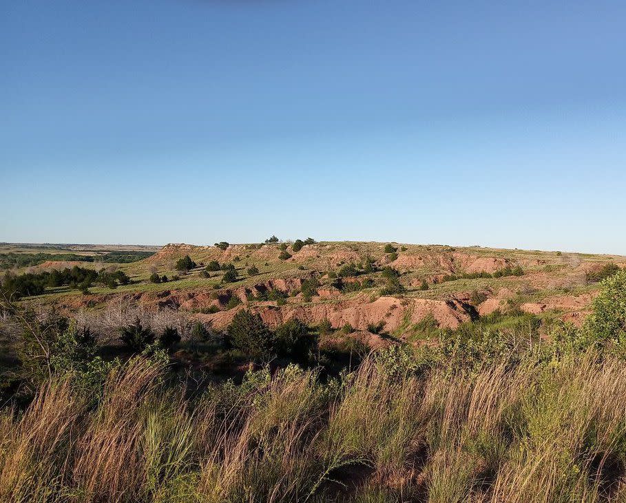 Gypsum Hills Scenic Byway