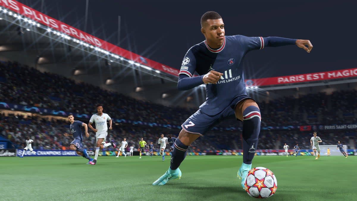 FIFA 22 players are experiencing issues with the server today, May 25. (EA)