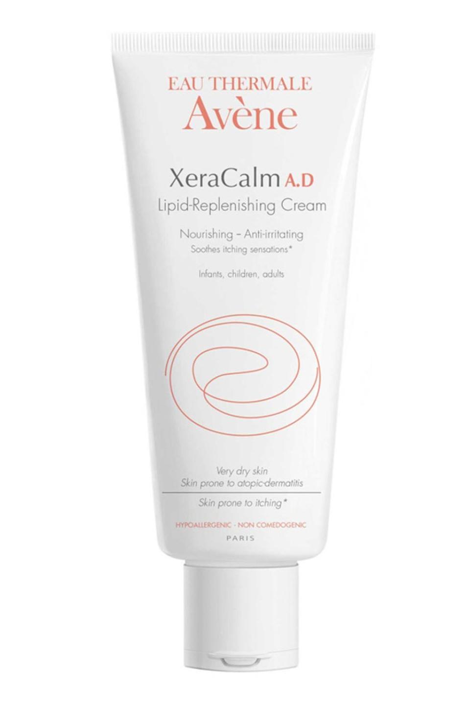 15) Avene XeraCalm A.D Lipid-Replenishing Cream