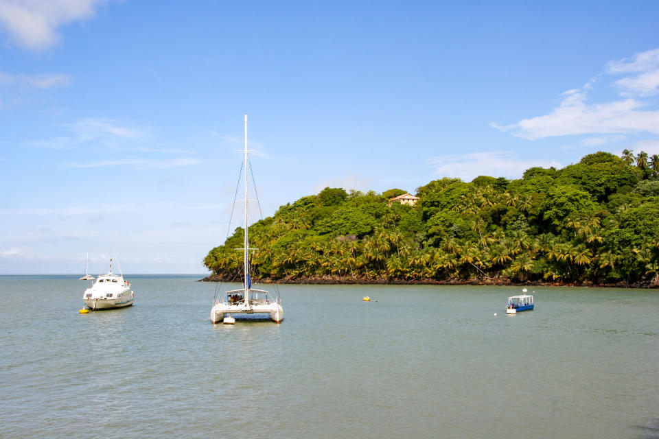 Les îles du Salut