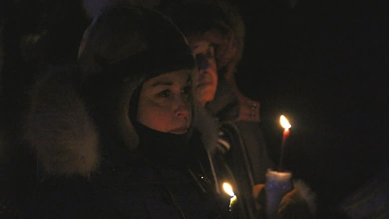 Vigil held for Happy Valley-Goose Bay mayor suffering from gunshot wound