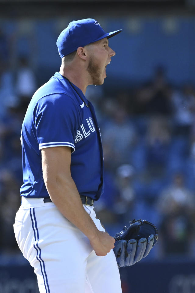 Ray fans 10, Blue Jays finish 3-game sweep of struggling A's