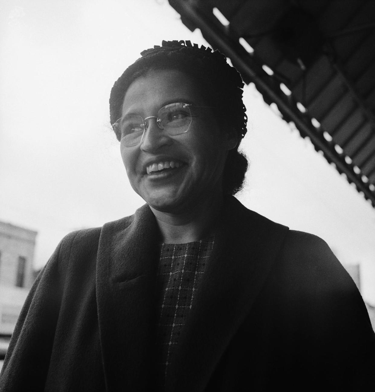 Rosa Parks (Getty Images)