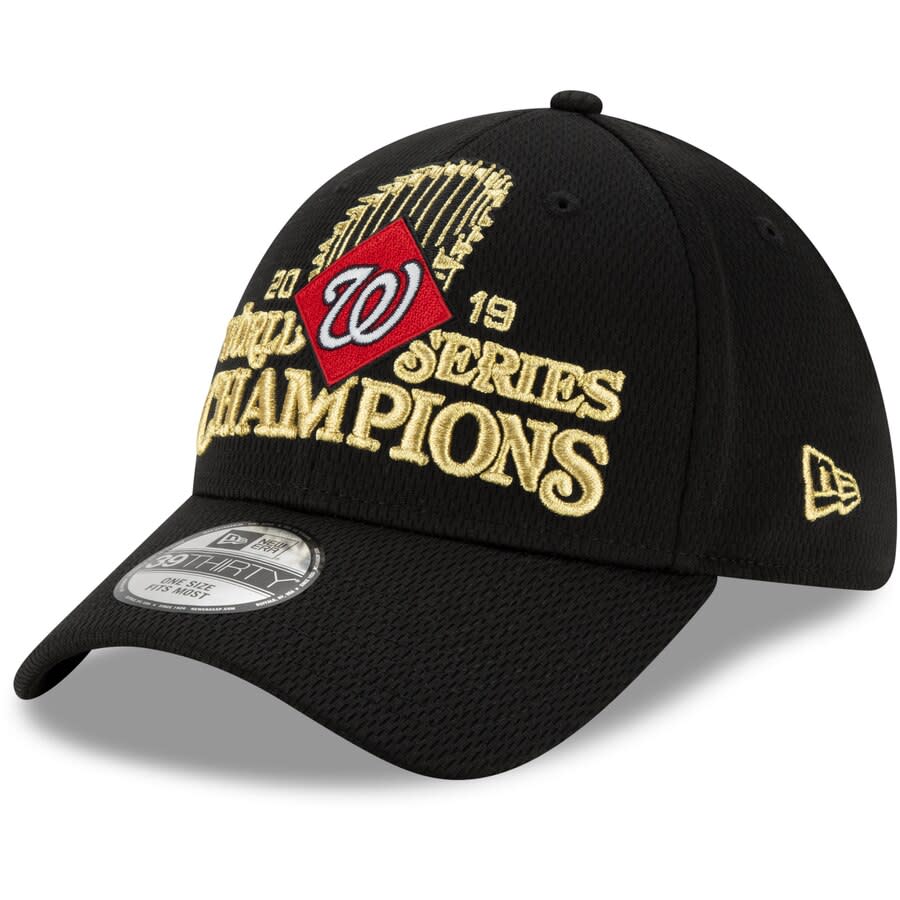 Nationals 2019 World Series Champions Locker Room Flex Hat