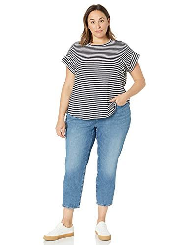 3) Madewell The Plus Curvy Perfect Vintage Crop Jean