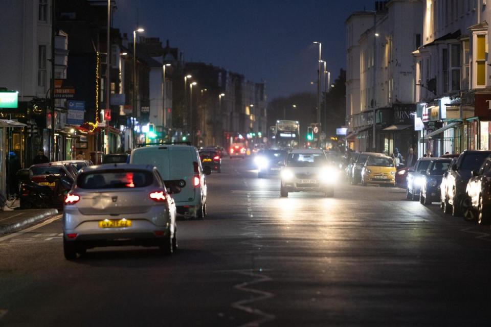 Drivers could be fined for parking and leaving their engines turned on. Pictured is Church Road, Hove i(Image: Andrew Gardner/The Argus)/i