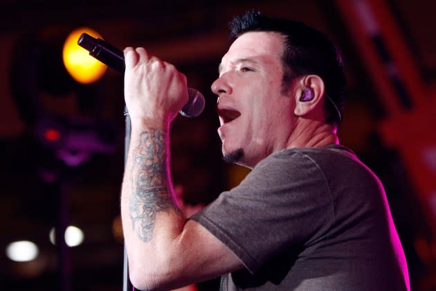 Smash Mouth's Steve Harwell in 2009  - Credit: J. Meric/Getty Images