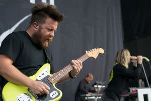 Underoath perform at Jones Beach