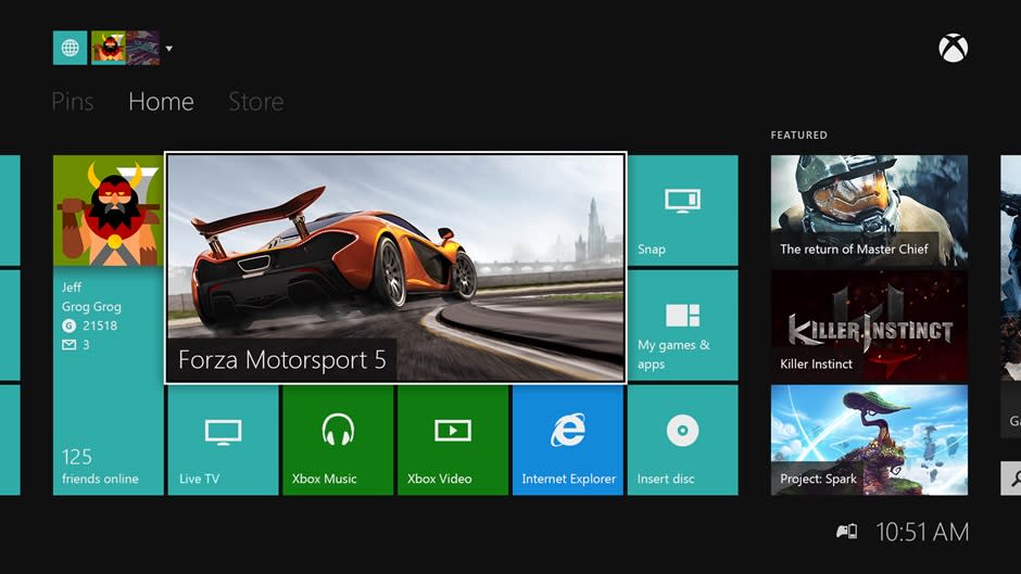 Microsoft continues to chip away at software concerns with the Xbox One (work