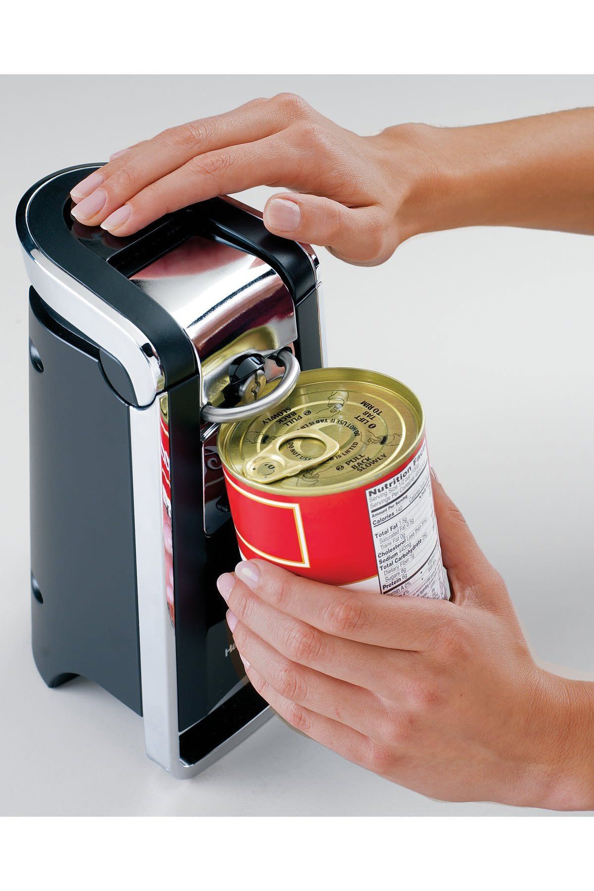 Electric can opener