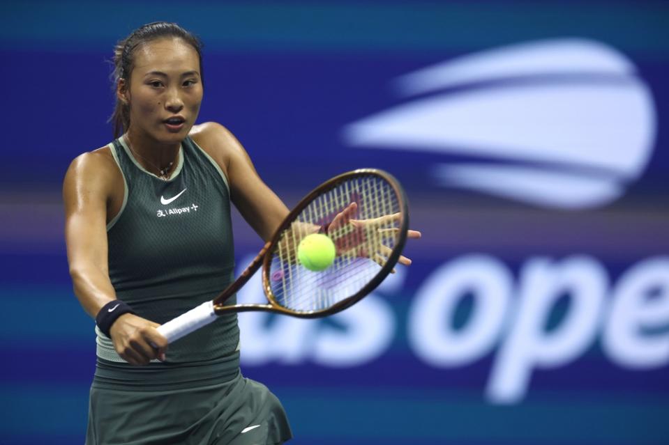 Zheng Qinwen (Photo : Getty Images)