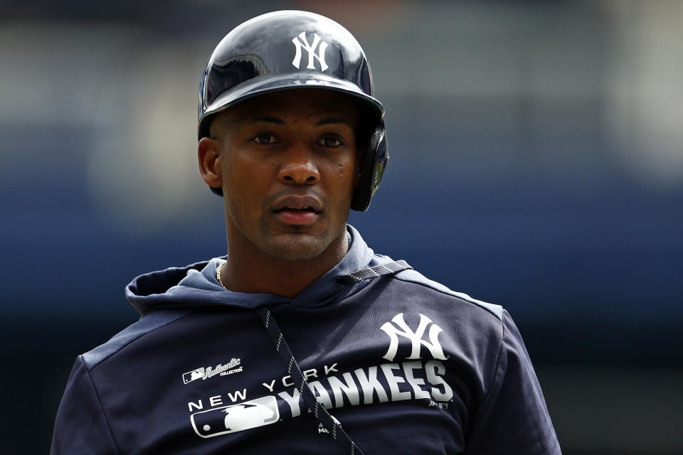 New York Yankees Miguel Andujar.