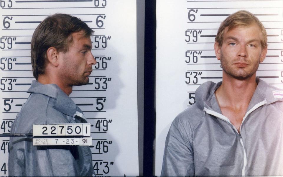 Jeffrey Dahmer mugshot