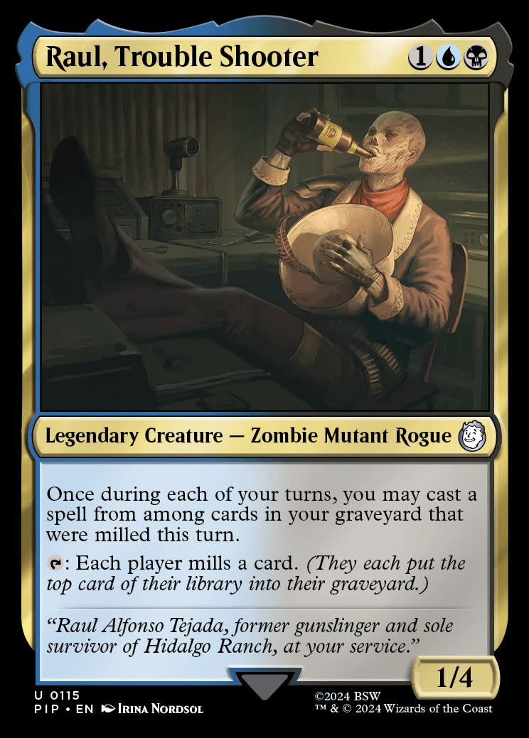 Fallout x Magic: The Gathering