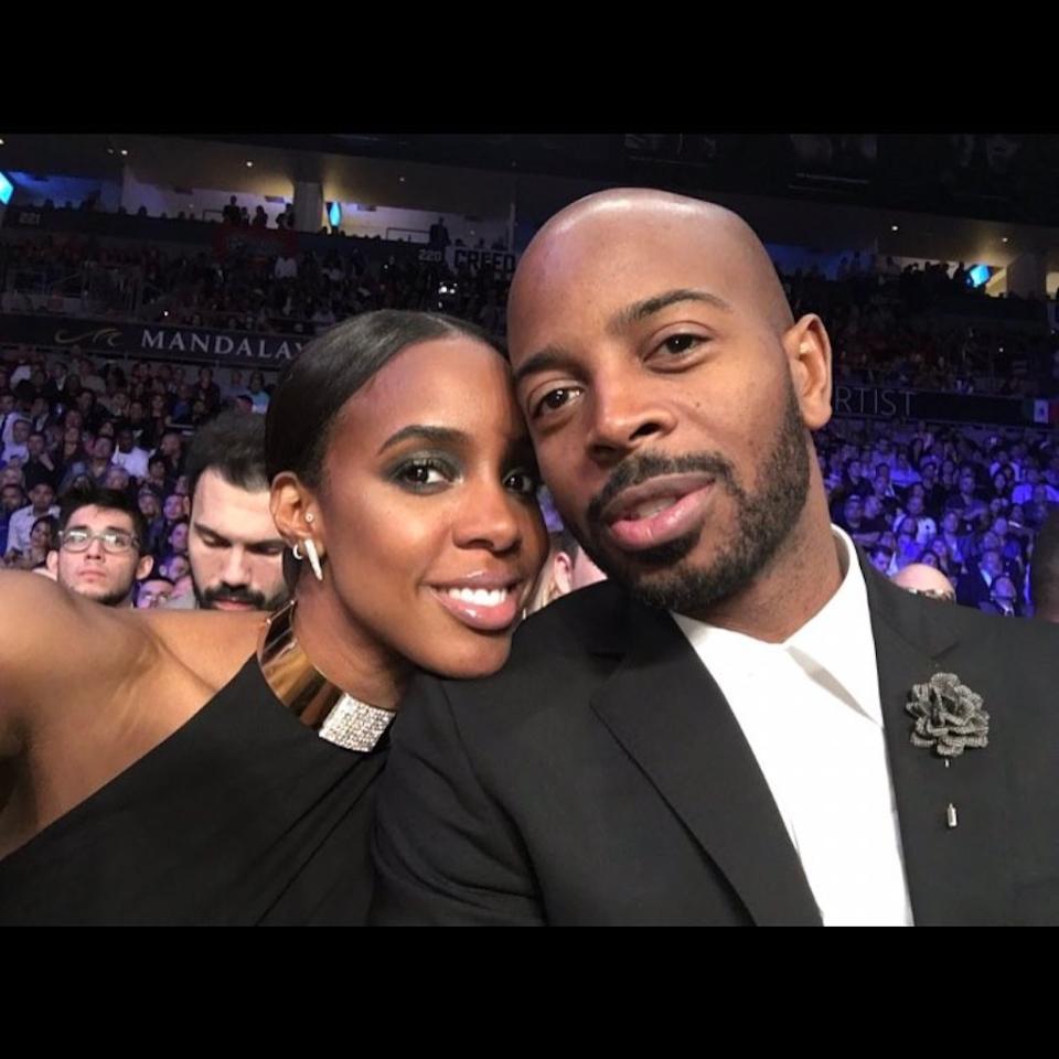 <p><span>The singer (and new author) celebrated three years of marriage with hubby Tim Witherspoon with this smiling photo of the two all glammed up and the caption, “Forever…………………Happy Anniversary my [heart].” (Photo: <a rel="nofollow noopener" href="https://www.instagram.com/p/BT5DLl2gP1V/?taken-by=kellyrowland" target="_blank" data-ylk="slk:Kelly Rowland via Instagram;elm:context_link;itc:0;sec:content-canvas" class="link ">Kelly Rowland via Instagram</a>)</span> </p>