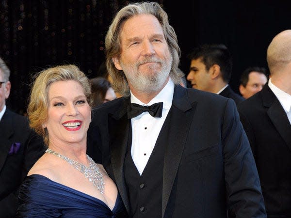 Jeff-Bridges-Susan-Geston-Couple