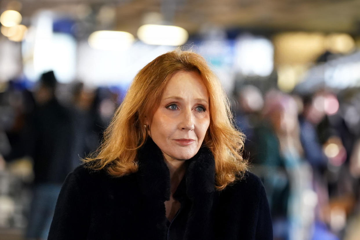 J. K. Rowling Andrew Milligan/PA Images via Getty Images