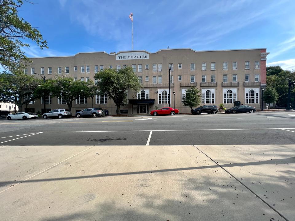 The City of Shelby will study the feasibility of revitalizing the Charles Hotel