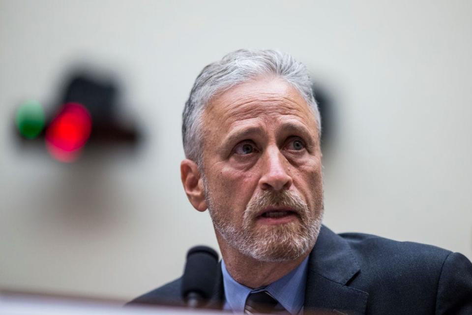 Jon Stewart testifies before Congress