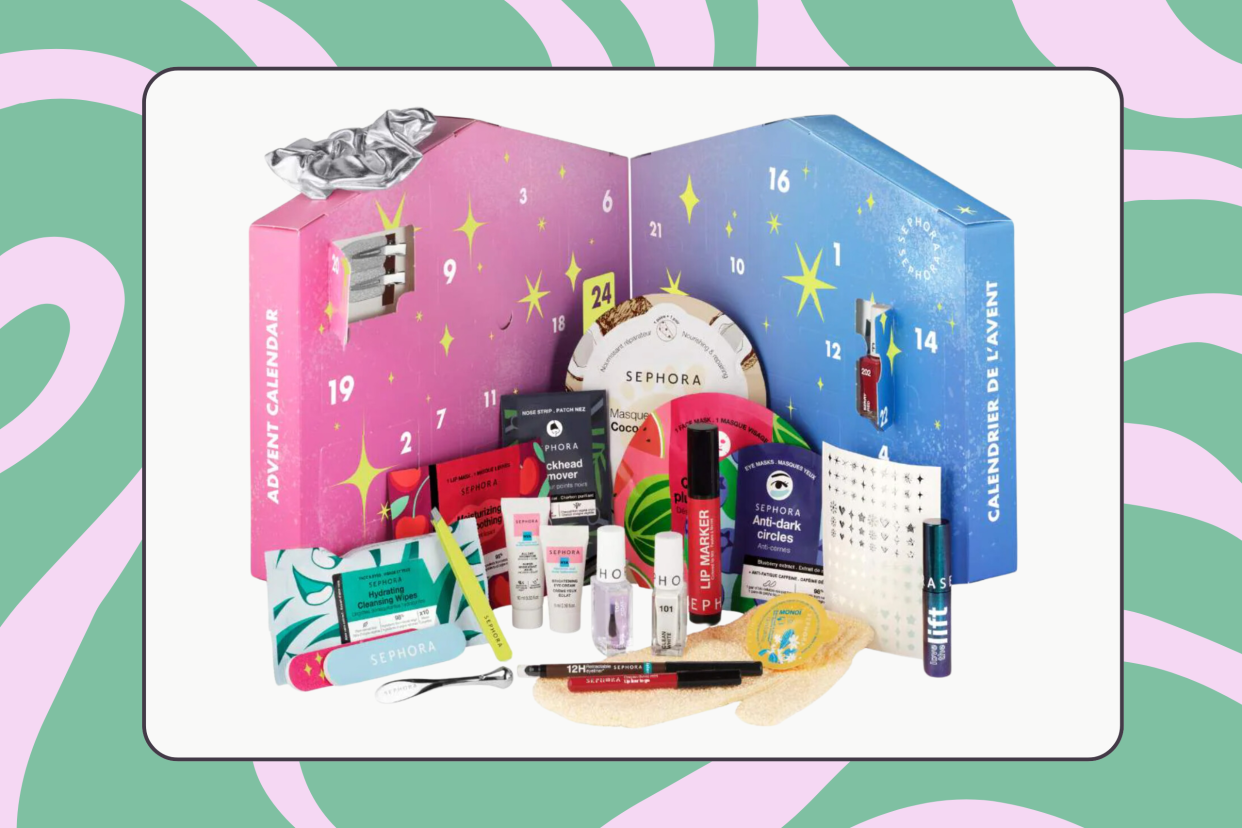 Sephora's 68 beauty advent calendar is back for 2024 — and we predict