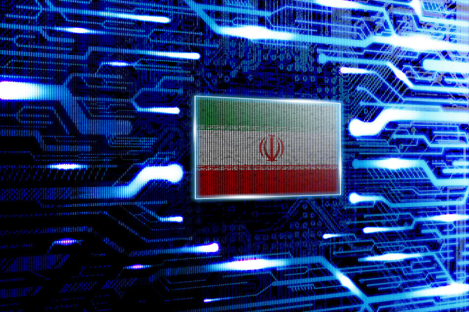 Iran has the capacity to launch a cyberattack. (Getty)