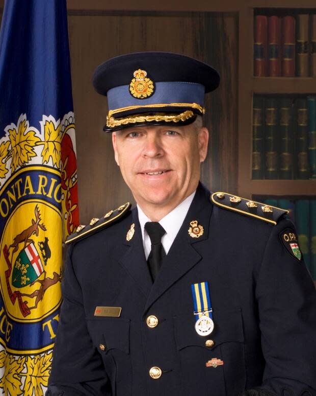 Robert M. Bruce will begin his role as Saint John Police Force chief on July 1. (Submitted by Saint John Board of Police Commissioners - image credit)