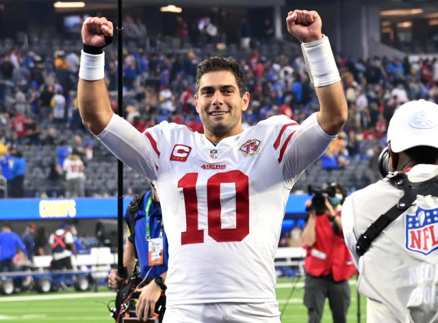 nfl 49ers jimmy garoppolo