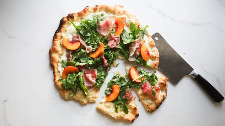 Italian Salad Pizza