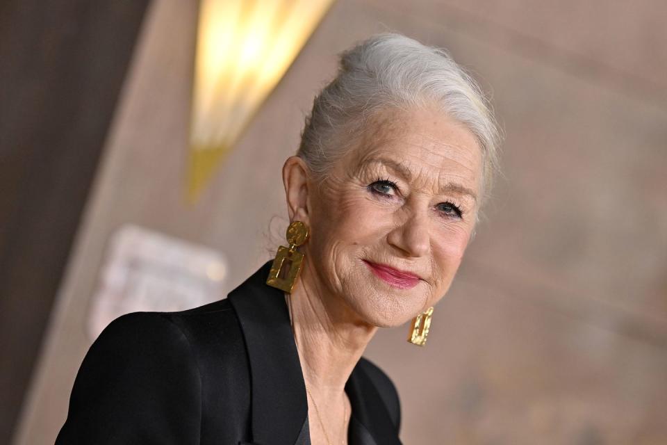 helen mirren, by rotation rental wardrobe