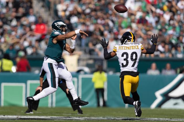 Stock up, stock down following the Eagles' 35-13 win over the Steelers