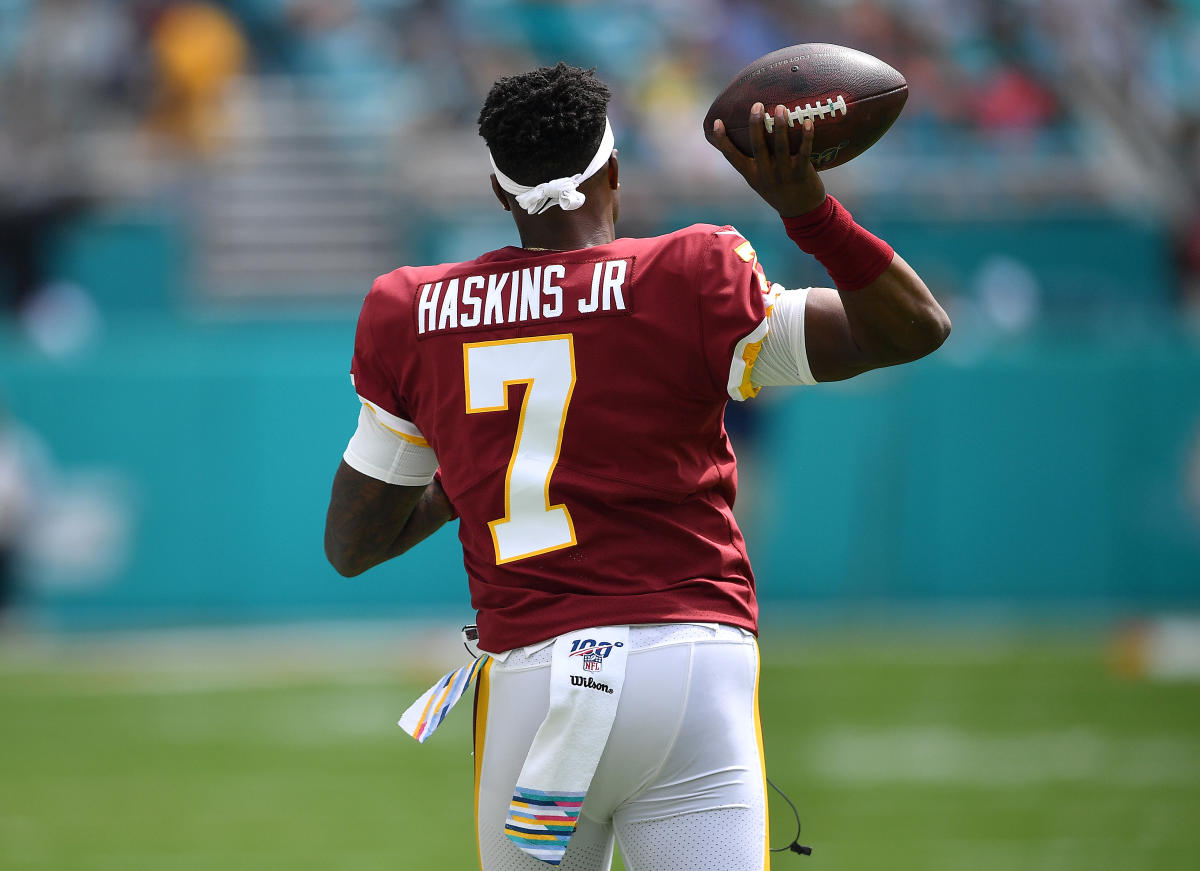 Analyst: Redskins coach Jay Gruden didn't want Dwayne Haskins - Big Blue  View