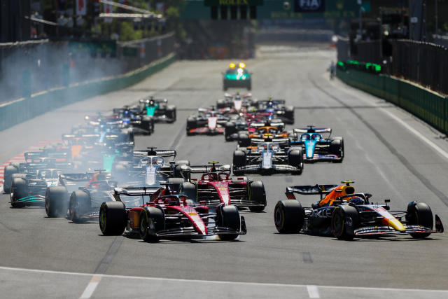 spanish grand prix: Highlights from F1's 2023 Spanish Grand Prix: Check all  winners and losers - The Economic Times