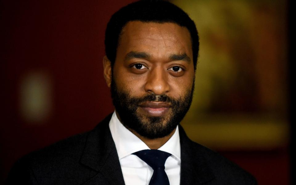 Chiwetel Ejiofor stars as Peter in Mary Magdalene - Getty Images Europe