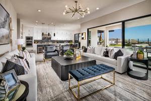 Skylar by Toll Brothers announces three new designer decorated model homes are now open within the master-planned community in Valencia, California.